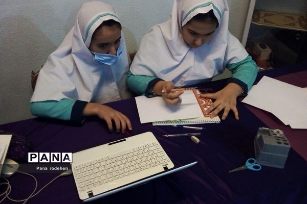 اقدامات دانش‌آموزی و فرهنگی هنری شهادت حاج قاسم سلیمانی در دبستان سما ۲  رودهن