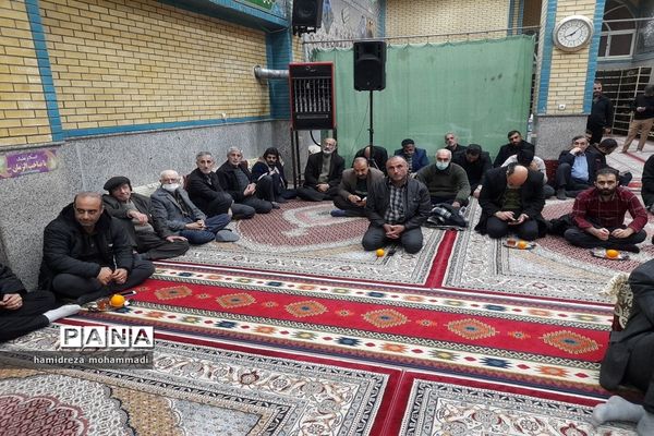 مراسم شب شعر مقاومت در قائمشهر