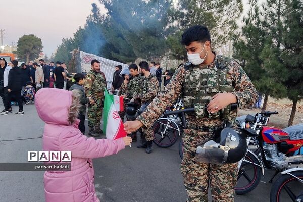 مراسم بزرگداشت سالگرد شهادت سردار حاج قاسم سلیمانی در شهریار