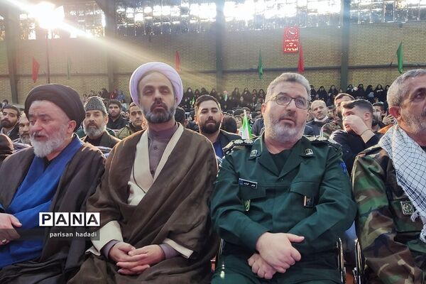 مراسم بزرگداشت سالگرد شهادت سردار حاج قاسم سلیمانی در شهریار