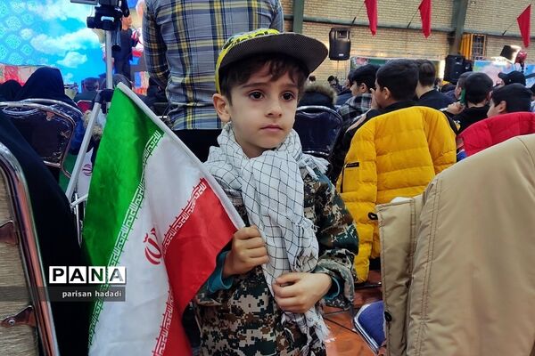 مراسم بزرگداشت سالگرد شهادت سردار حاج قاسم سلیمانی در شهریار