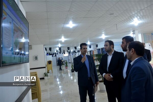نمایشگاه بصیرت و مقاومت در آموزش و پرورش استان بوشهر