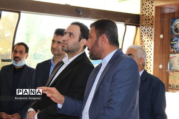 نمایشگاه بصیرت و مقاومت در آموزش و پرورش استان بوشهر