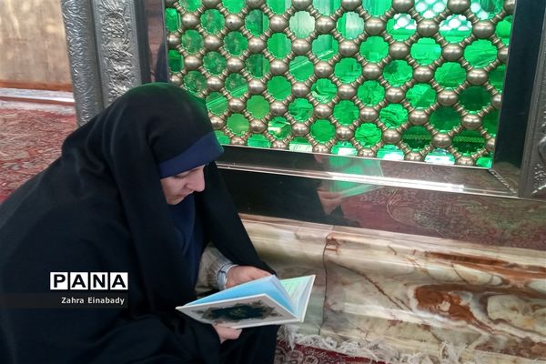 گلباران مزار شهدا به‌مناسبت سالروز شهادت سردار دل‌ها