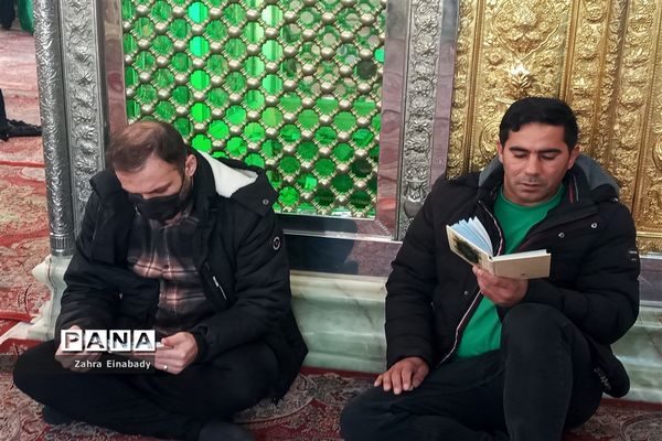 گلباران مزار شهدا به‌مناسبت سالروز شهادت سردار دل‌ها