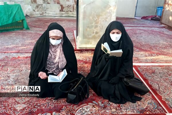 گلباران مزار شهدا به‌مناسبت سالروز شهادت سردار دل‌ها