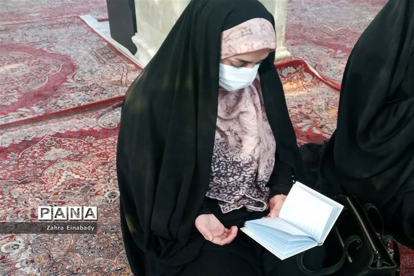 گلباران مزار شهدا به‌مناسبت سالروز شهادت سردار دل‌ها