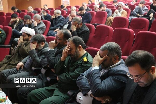همایش استانی بزرگداشت سردار سلیمانی در آموزش و پرورش قم