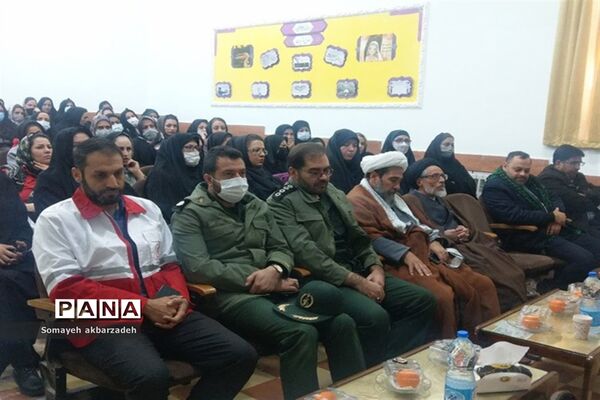 یادواره سردار شهید حاج قاسم سلیمانی و شهیده صفا حقیقی