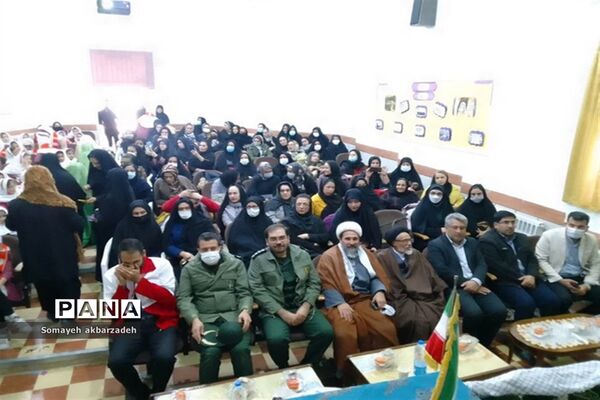 یادواره سردار شهید حاج قاسم سلیمانی و شهیده صفا حقیقی