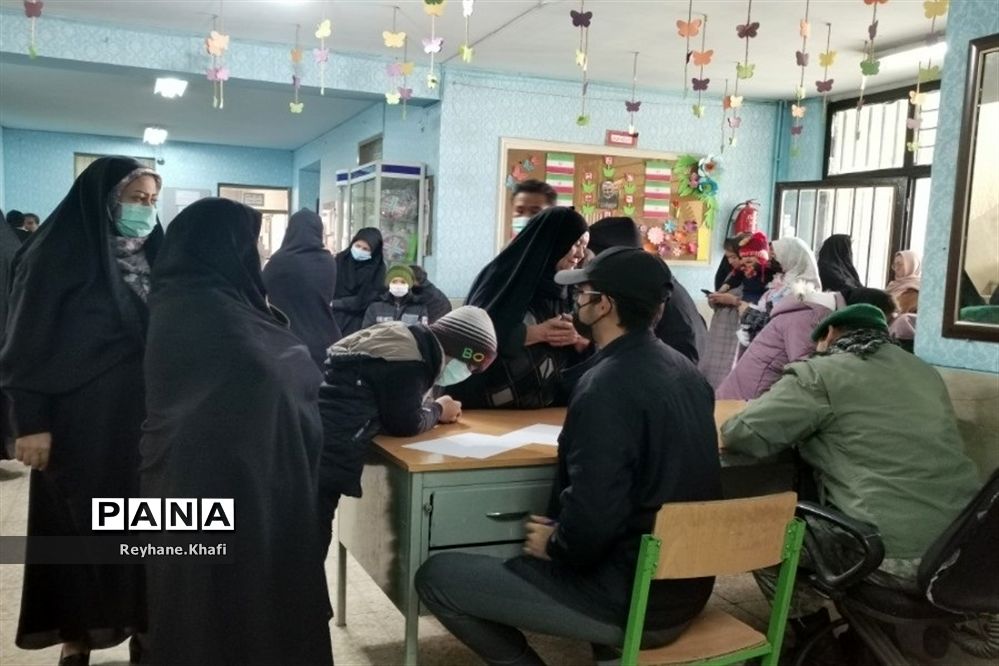 اردوی جهادی درمان در پاکدشت