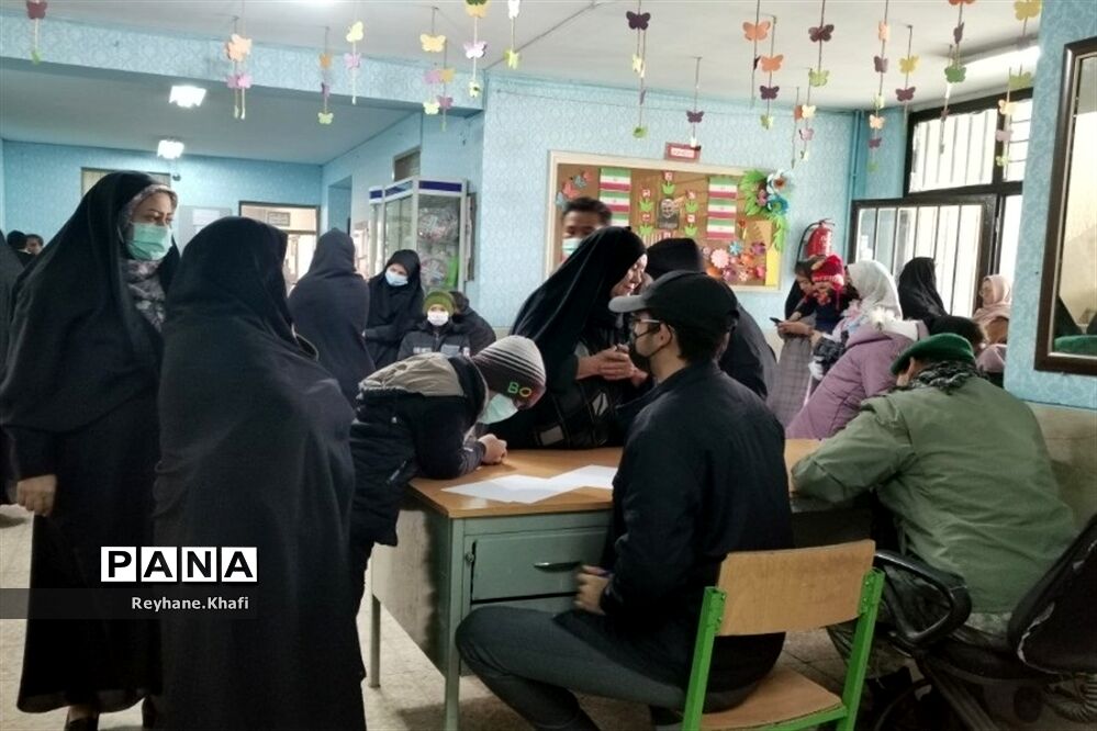 اردوی جهادی درمان در پاکدشت