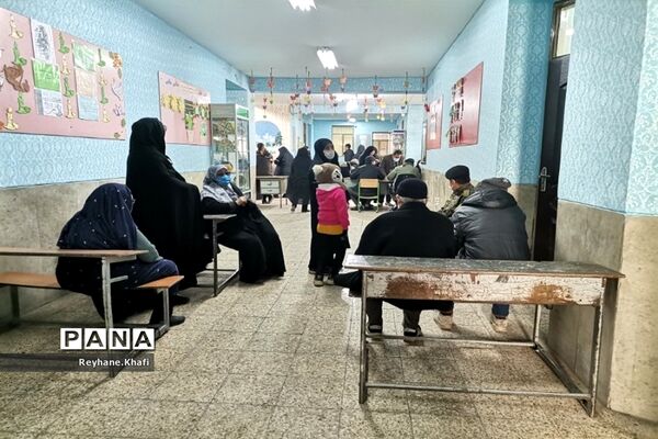 اردوی جهادی درمان در پاکدشت