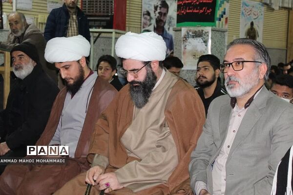 مراسم بزرگداشت سومین سالگرد شهادت سپهبد قاسم سلیمانی در فشافویه
