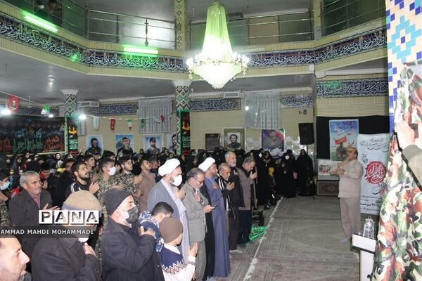 مراسم بزرگداشت سومین سالگرد شهادت سپهبد قاسم سلیمانی در فشافویه