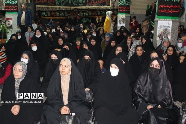 مراسم بزرگداشت سومین سالگرد شهادت سپهبد قاسم سلیمانی در فشافویه