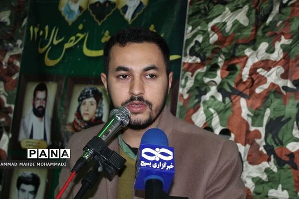 مراسم بزرگداشت سومین سالگرد شهادت سپهبد قاسم سلیمانی در فشافویه