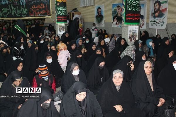 مراسم بزرگداشت سومین سالگرد شهادت سپهبد قاسم سلیمانی در فشافویه