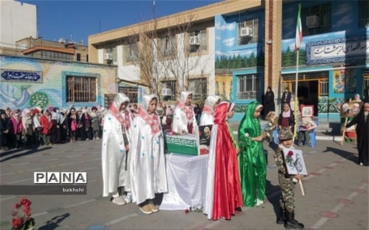 برگزاری مراسم نمادین تشییع پیکر سردارقاسم سلیمانی
