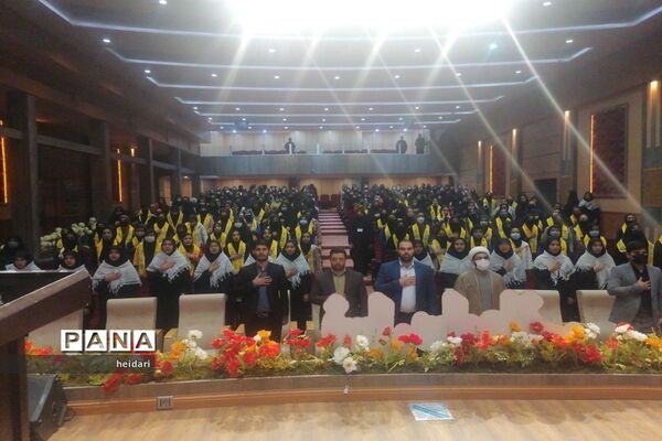 برگزاری ویژه برنامه شهادت سردار سلیمانی در مدرسه تمام تشکیلاتی سردار دل‌ها