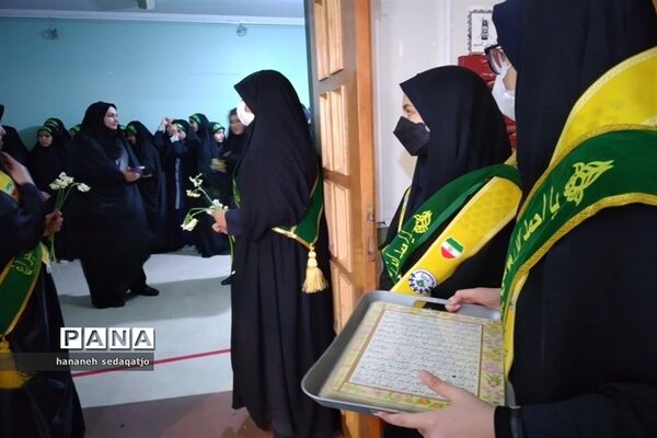 بزرگداشت هفتمین روز خاکسپاری شهید گمنام در اداره‌کل آموزش و پرورش فارس