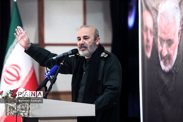 بزرگداشت سومین سالگرد شهادت سردار سلیمانی در وزارت کشور