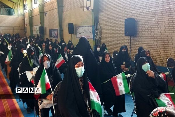 سومین سالگرد شهادت سردارحاج قاسم سلیمانی در شهرستان نظرآباد