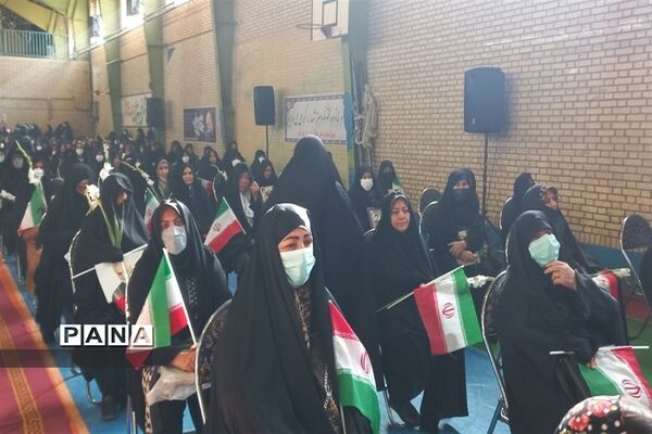 سومین سالگرد شهادت سردارحاج قاسم سلیمانی در شهرستان نظرآباد