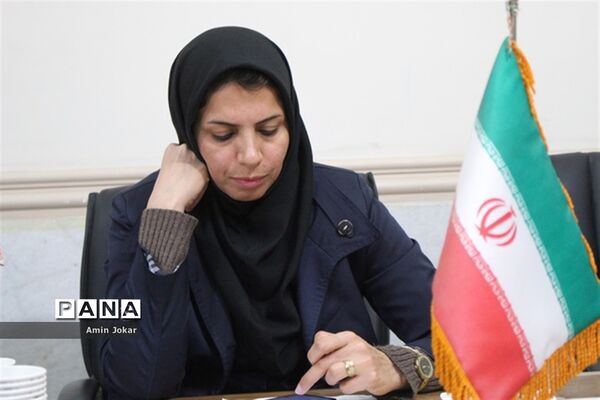 مراسم تکریم و معارفه مدیر کتابخانه دانش‌آموز در شیراز