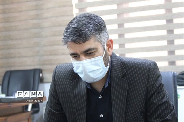 مراسم تکریم و معارفه مدیر کتابخانه دانش‌آموز در شیراز