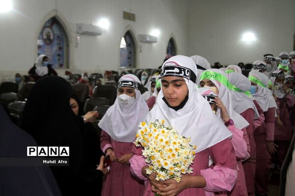 برگزاری سومین سالگرد شهادت حاج قاسم سلیمانی در تالار معلم شهرستان بهبهان