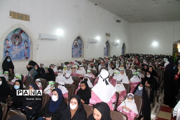 برگزاری سومین سالگرد شهادت حاج قاسم سلیمانی در تالار معلم شهرستان بهبهان