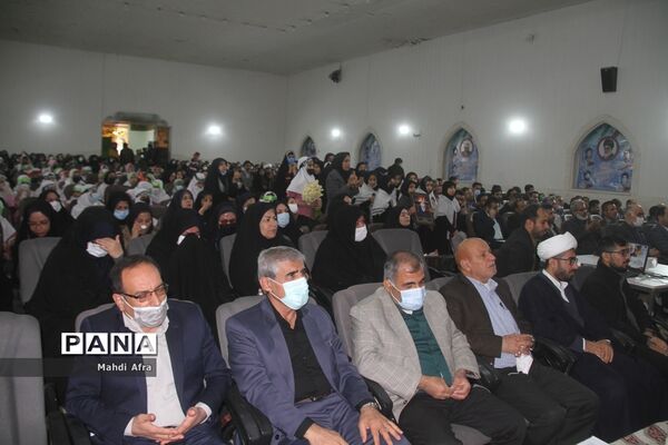 برگزاری سومین سالگرد شهادت حاج قاسم سلیمانی در تالار معلم شهرستان بهبهان