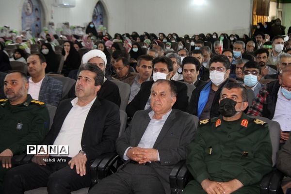 برگزاری سومین سالگرد شهادت حاج قاسم سلیمانی در تالار معلم شهرستان بهبهان