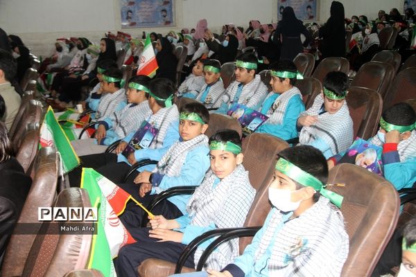 برگزاری سومین سالگرد شهادت حاج قاسم سلیمانی در تالار معلم شهرستان بهبهان