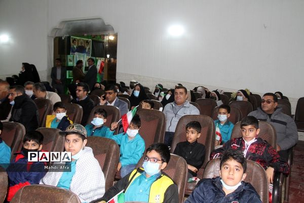 برگزاری سومین سالگرد شهادت حاج قاسم سلیمانی در تالار معلم شهرستان بهبهان