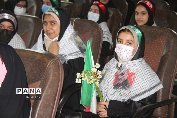 برگزاری سومین سالگرد شهادت حاج قاسم سلیمانی در تالار معلم شهرستان بهبهان