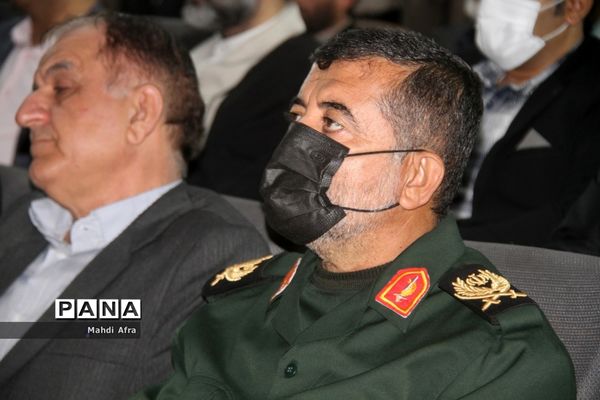 برگزاری سومین سالگرد شهادت حاج قاسم سلیمانی در تالار معلم شهرستان بهبهان