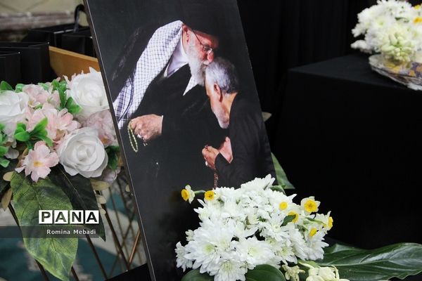 گرامیداشت سالروز شهادت حاج قاسم سلیمانی درآموزش و پرورش اسلامشهر