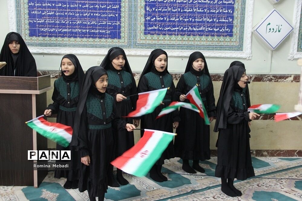 گرامیداشت سالروز شهادت حاج قاسم سلیمانی درآموزش و پرورش اسلامشهر