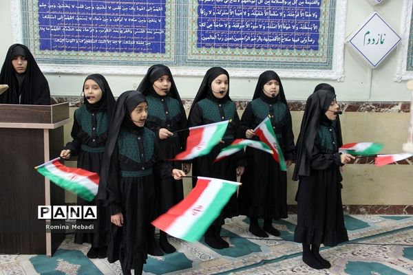 گرامیداشت سالروز شهادت حاج قاسم سلیمانی درآموزش و پرورش اسلامشهر