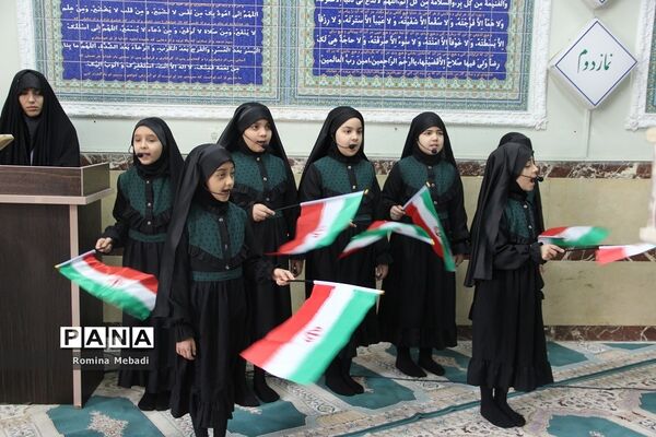 گرامیداشت سالروز شهادت حاج قاسم سلیمانی درآموزش و پرورش اسلامشهر