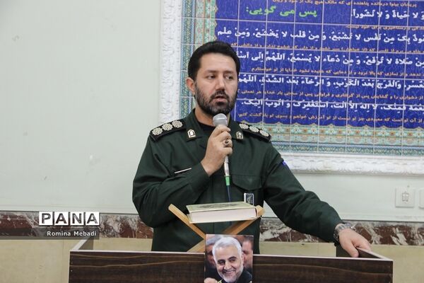 گرامیداشت سالروز شهادت حاج قاسم سلیمانی درآموزش و پرورش اسلامشهر