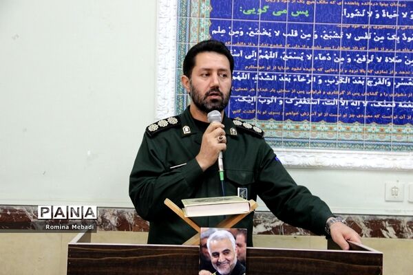 گرامیداشت سالروز شهادت حاج قاسم سلیمانی درآموزش و پرورش اسلامشهر