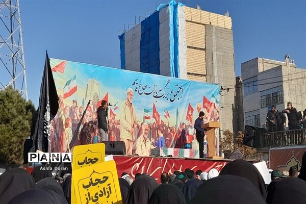 اجتماع بزرگ سربازان حاج قاسم در مشهد مقدس