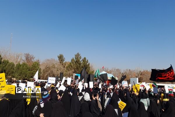 اجتماع بزرگ سربازان حاج قاسم در مشهد مقدس