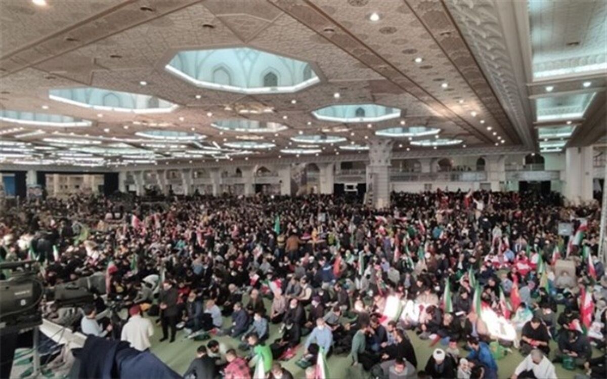 ‌اجتماع بزرگ مردمی پاسداشت سومین سالگرد شهادت سردار سلیمانی‌