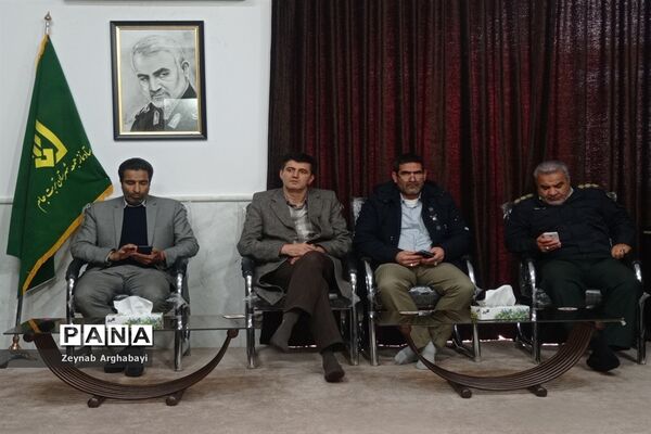 جلسه هماهنگی برنامه‌های هفته مقام زن و روز مادر در تربت جام