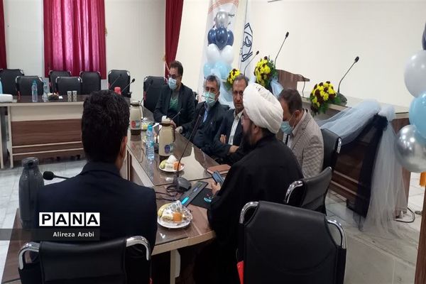 نشست مدیران بهداشت منطقه ترشیز