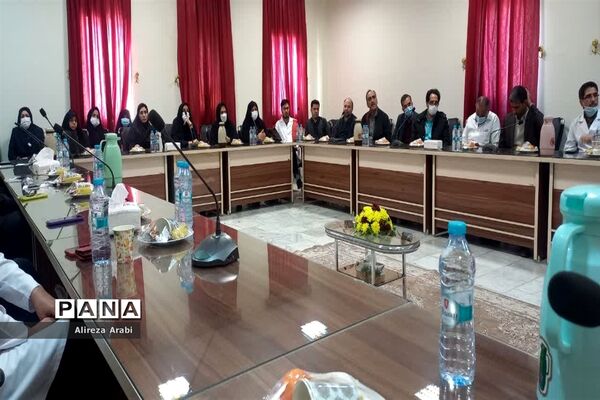 نشست مدیران بهداشت منطقه ترشیز